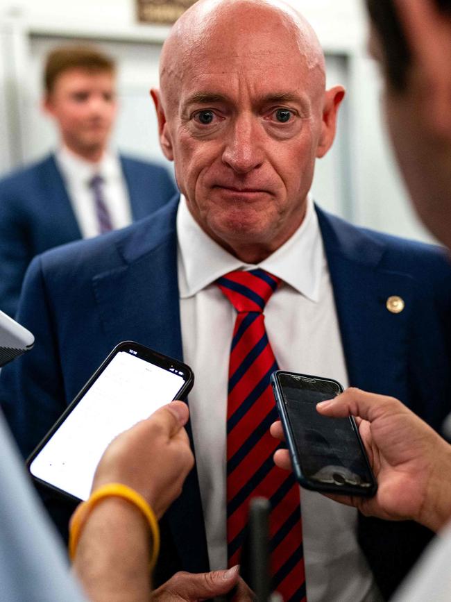 US Senator Mark Kelly. Picture: Getty Images via AFP