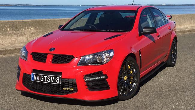 HSV GTS will get a more powerful stablemate, but the name is still a mystery. Picture: Supplied.