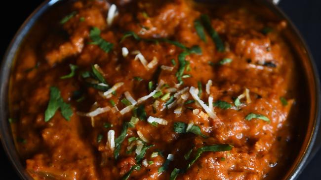 Ashiana’s Chicken tikka masala is always popular.