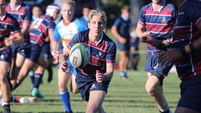 Pictured At The Southport School for the Queensland GPS First XV rugby union Rd 1: The Southport School v Brisbane Grammar School. Pic Mike Batterham