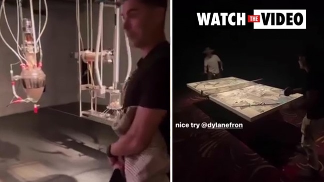 Zac Efron shares snaps of recent visit to MONA