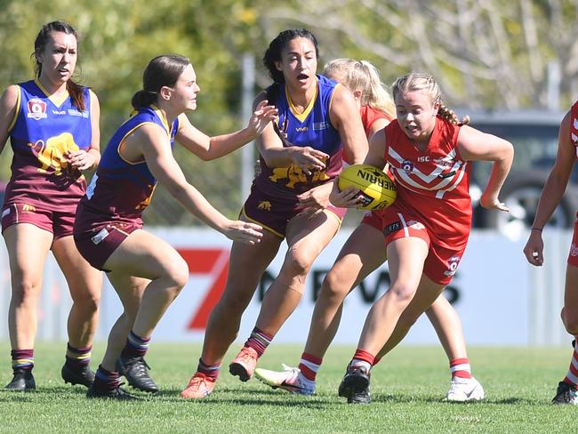 PHOTO GALLERY: AFL Capricornia Women’s semi final Glenmore vs Yeppoon September 26 2020