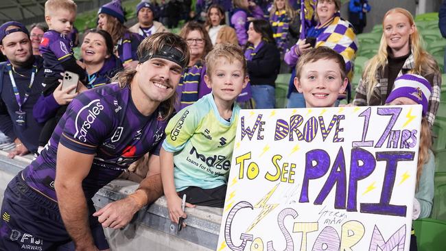 Ryan Papenhuyzen is a fan favourite in Melbourne. Picture: Daniel Pockett/Getty Images