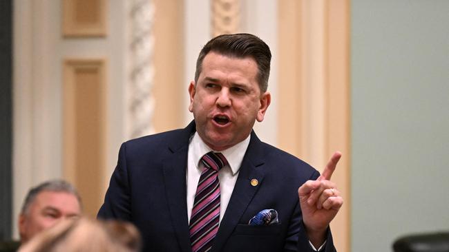 Deputy Leader of the Opposition and Member for Kawana, Jarrod Bleijie. Picture: Dan Peled / NCA NewsWire