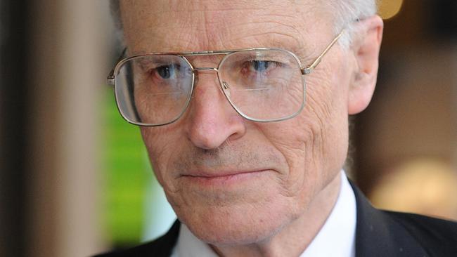 Royal commissioner Dyson Heydon. Picture AAP