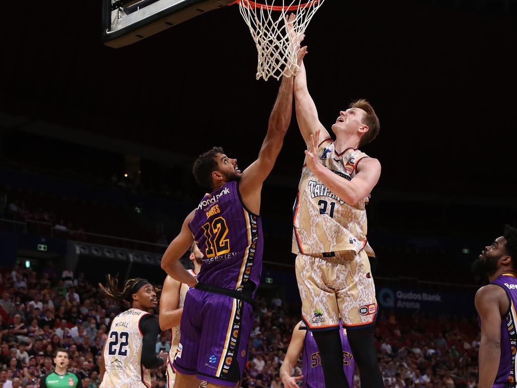 Sam Waardenburg had 17 points and 12 rebounds for the Taipans. Picture: Jason McCawley/Getty Images