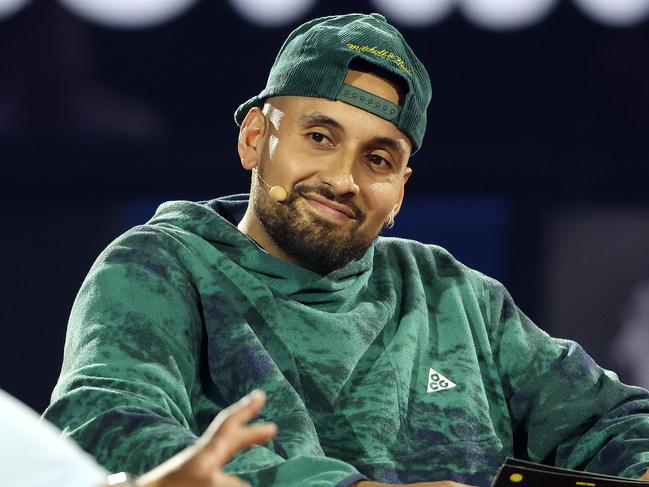 ‘Shut people up’: Kyrgios announces big news