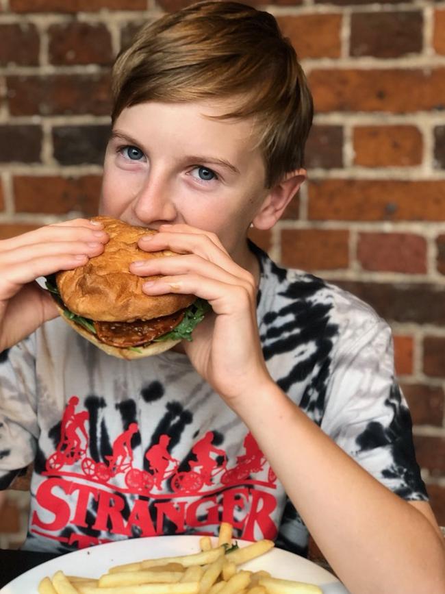 Alpaca burgers are on the menu at The Berry Hotel.