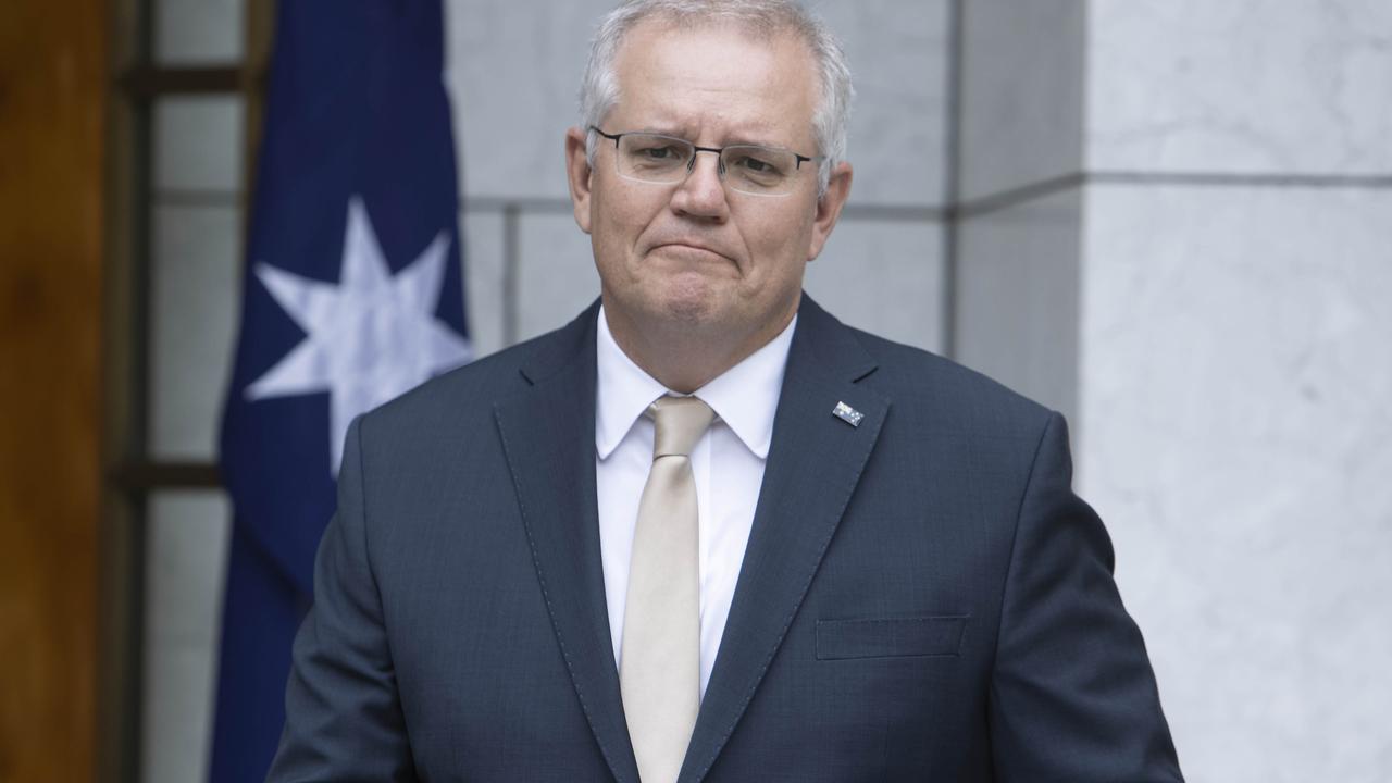 Scott Morrison. Picture: Gary Ramage/NCA NewsWire