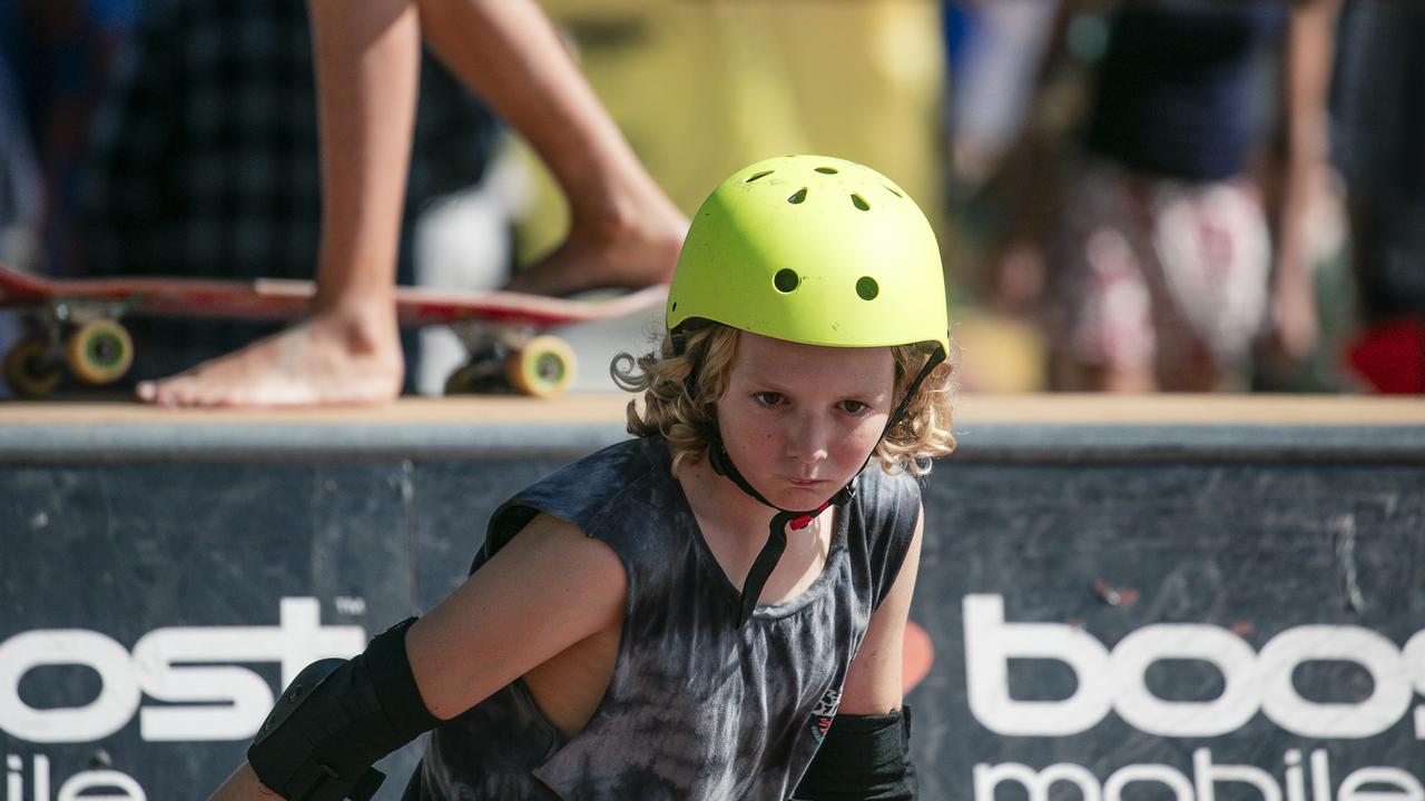 Iggy Whitla at the Gold Coast Pro, Burleigh Heads. Picture: Glenn Campbell