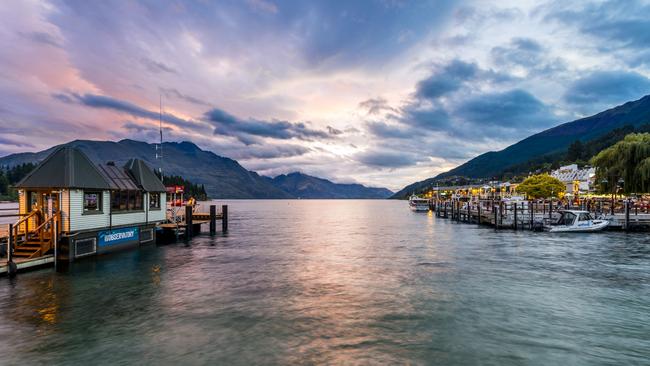 A Queenstown holiday for four will go under the hammer in Qantas’s “points auction” on Tuesday.