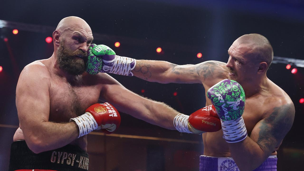 Everyone has a plan before they get punched in the face. Photo by Richard Pelham/Getty Images.