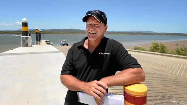 NOT GIVING UP: Clive King and other recreational boaties push on with their campaign to get a new all-tide, blue-water access boat ramp on the Capricorn Coast. Picture: Chris Ison ROK181214cboatramp3