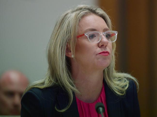 The scandal broke in early 2020 over former Sports Minister Bridget McKenzie’s handling of the Community Sport Infrastructure Grants program. Picture: Sam Mooy/Getty Images