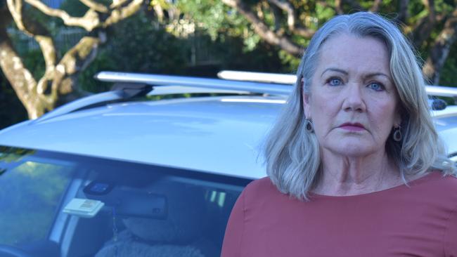 Debra Anstey has been convicted for driving under the influence and dangerous operation of a vehicle while adversely affected by an intoxicating substance. Picture: Maddie Manwaring