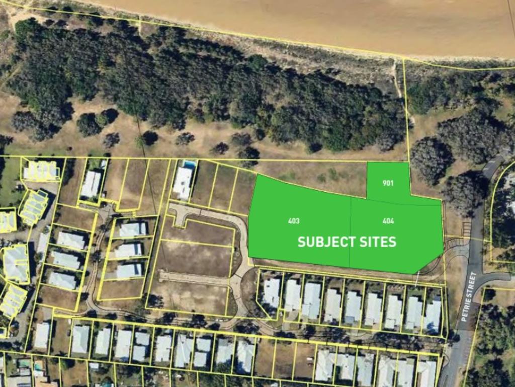 A major multi-residential development has been pitched called The Beach Mackay, accordingly just metres from the water on Illawong Beach. Photo: Contributed