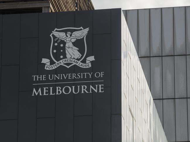 The university will pause recruitment on vacant positions where possible to prepare for the repercussions of international student caps on its finances. Picture: NCA NewsWire / Daniel Pockett