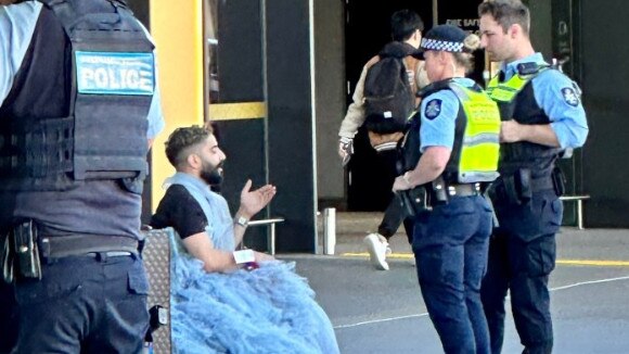 Earlier this week, Todorovic was pulled aside by police at Melbourne airport. Picture: Supplied