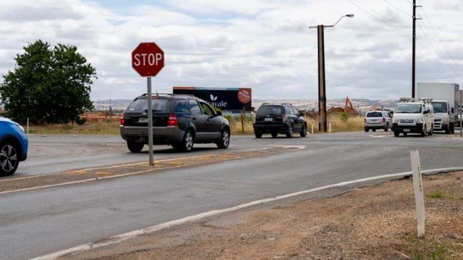 A new $30m roundabout is proposed for the intersection of Heaslip and Curtis roads in Angle Vale.