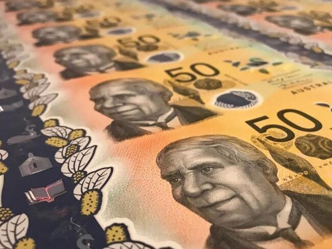 Australia has a new $50 note.