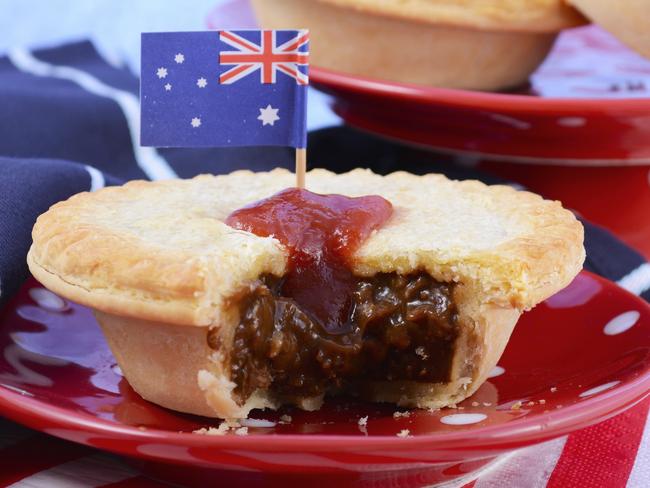 What could be more Australian than a meat pie?