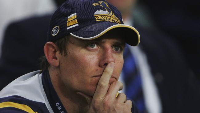 Brumbies coach Stephen Larkham says his old team are going nowhere.