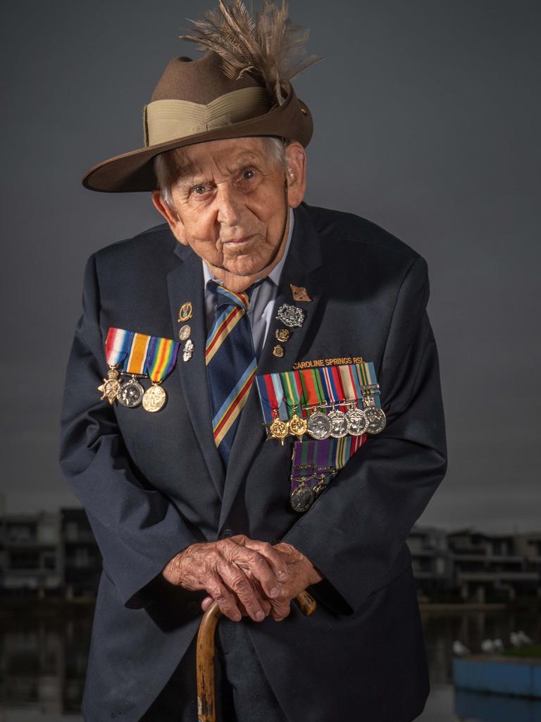 Anzac Day WWII veteran Allan Godfrey reflects on the legacy of the day