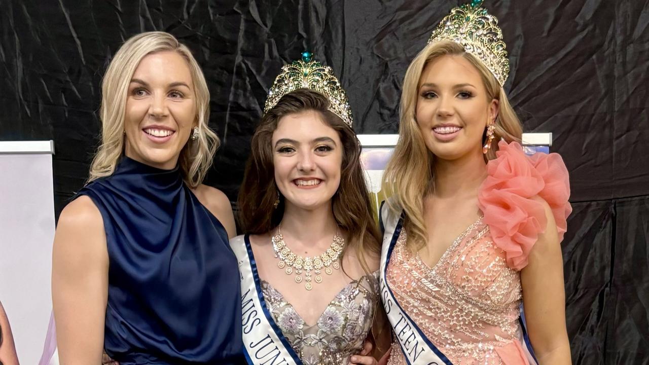 Emersen Lamb Rosemarry Waldon Zoe Place Matilda Braney Madison Richardson score wins at Australia s Royalty Pageant The Courier Mail