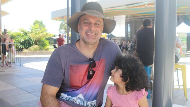Australia Day celebrations at the Nicholas Precinct, Ipswich. January 26, 2023. Picture: Nicola McNamara
