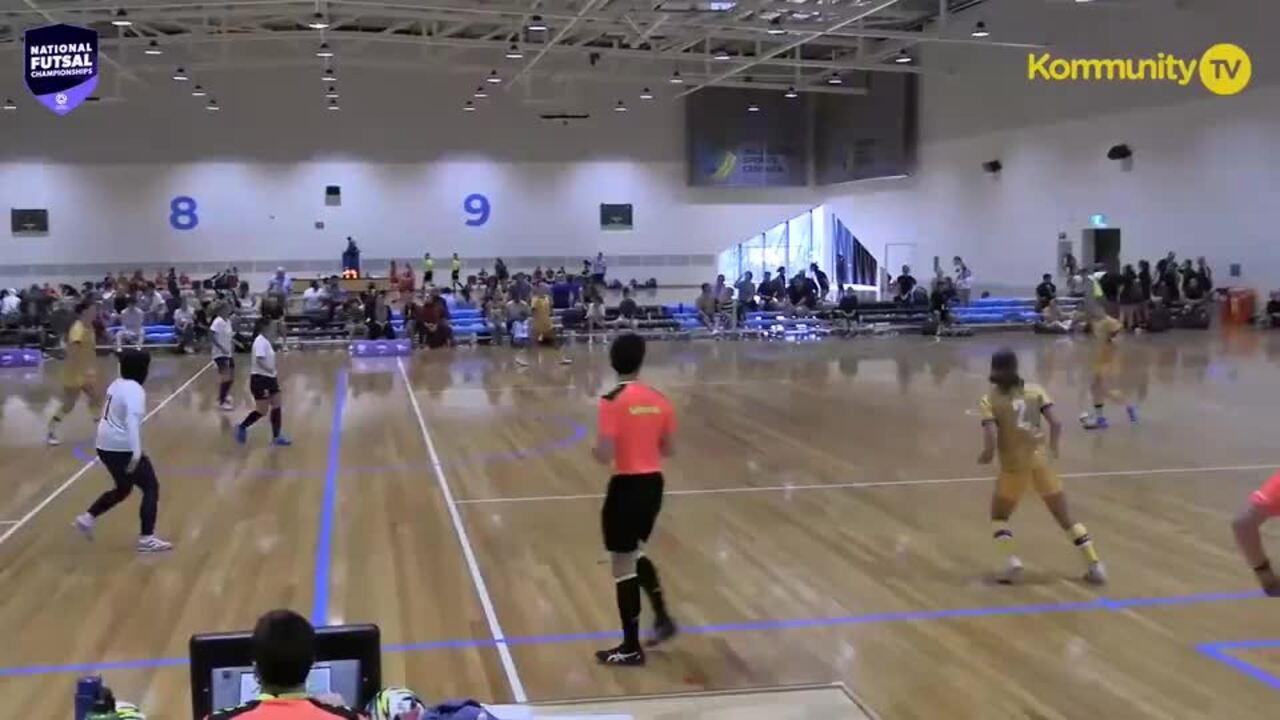 Replay: Capital Football Gold v Football Victoria Navy (Open Women) - 2025 National Futsal Championships Day 2