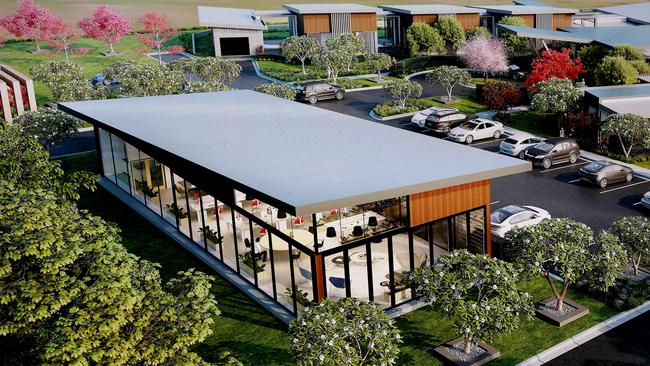 An artist’s impression of children's homicide support centre, Grace's Place, due to be completed in June 2021. Picture: Angelo Velardo