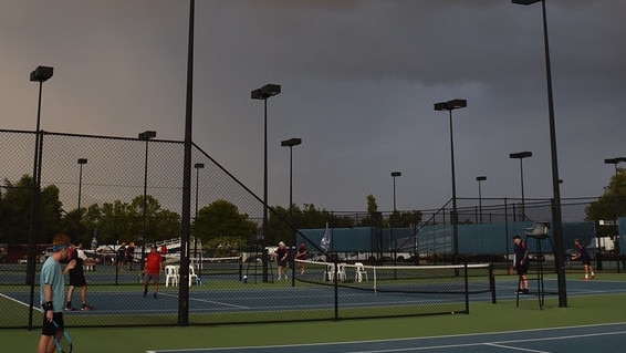 Plenty of tennis will be played at the Rockhampton Regional Tennis Centre.