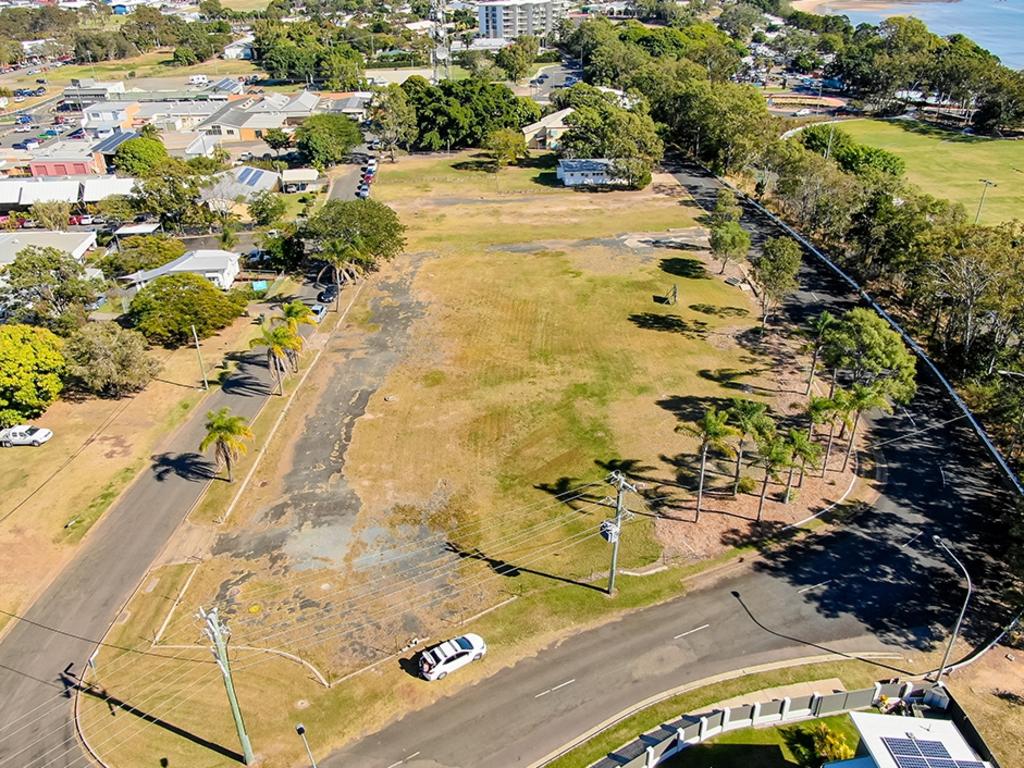 Fraser Coast Regional Council has listed 7-19 Hillyard Street site for sale, with the prime real estate overlooking Seafront Oval and local beaches.