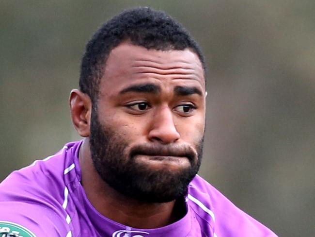 Brumbies Tevita Kuridrani at Brumbies Headquarters in Canberra.