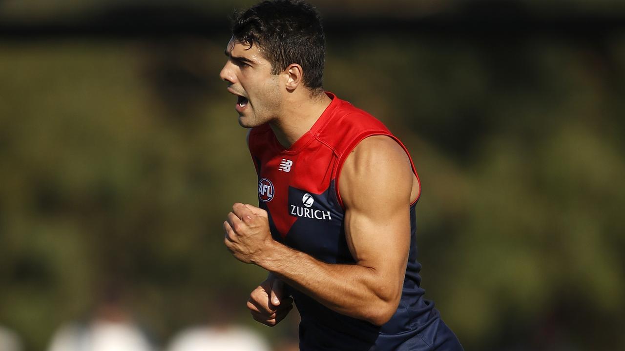 Christian Petracca has extended his stay at the Melbourne Demons.