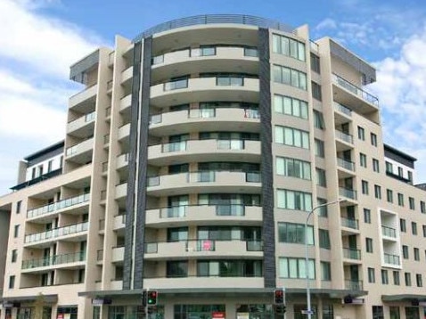 Mid-Rise development apartments. Pic supplied Urban Ideas. Dyldam, ‘Entrada’ on the corner of Church and Victoria Road, Parramatta