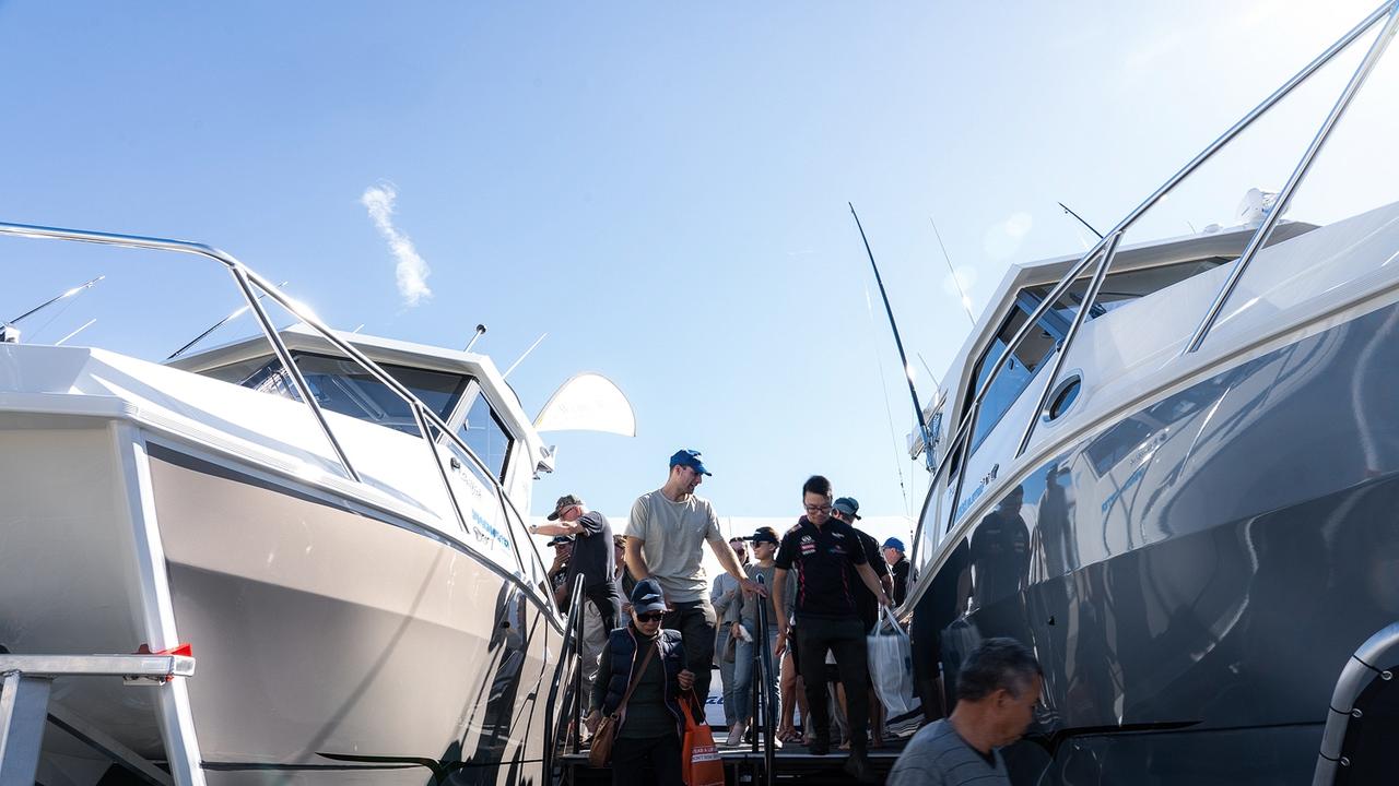 The Sanctuary Cove International Boat Show, held on the Gold Coast from May 20-23. Picture: Supplied