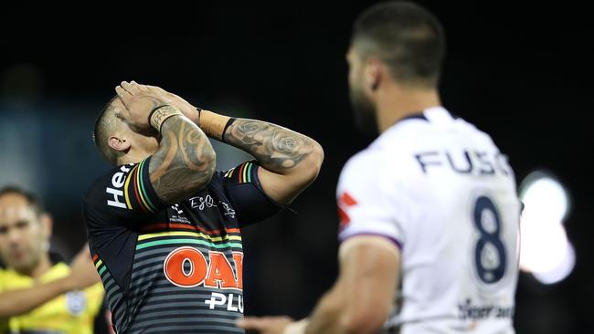 Penrith were totally dismantled. Photo by Mark Kolbe/Getty Images.