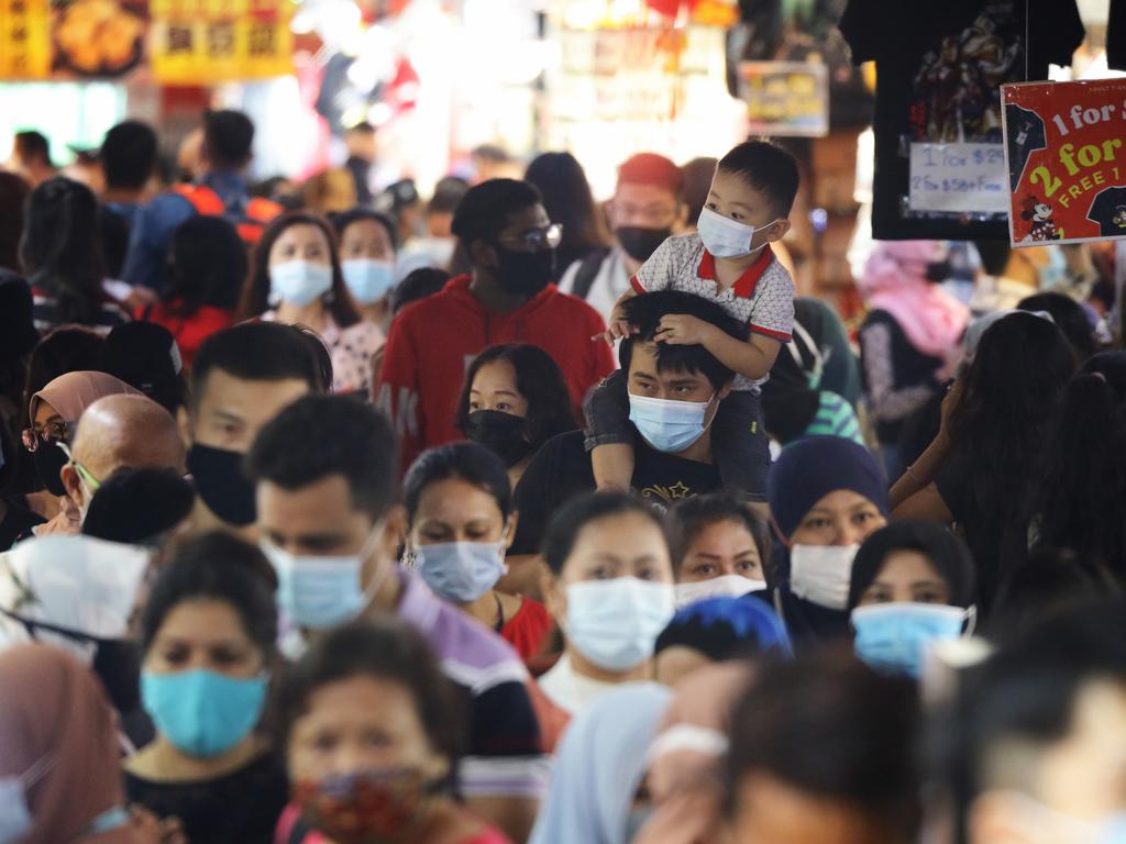 Singapore is one of the most highly vaccinated countries. Picture: Suhaimi Abdullah/Getty Images