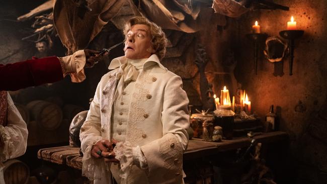 Rhys Darby in Our Flag Means Death.