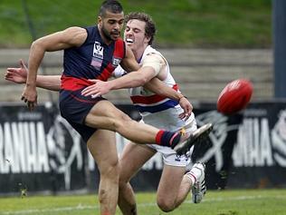 VFL footy: Coburg V Footscray