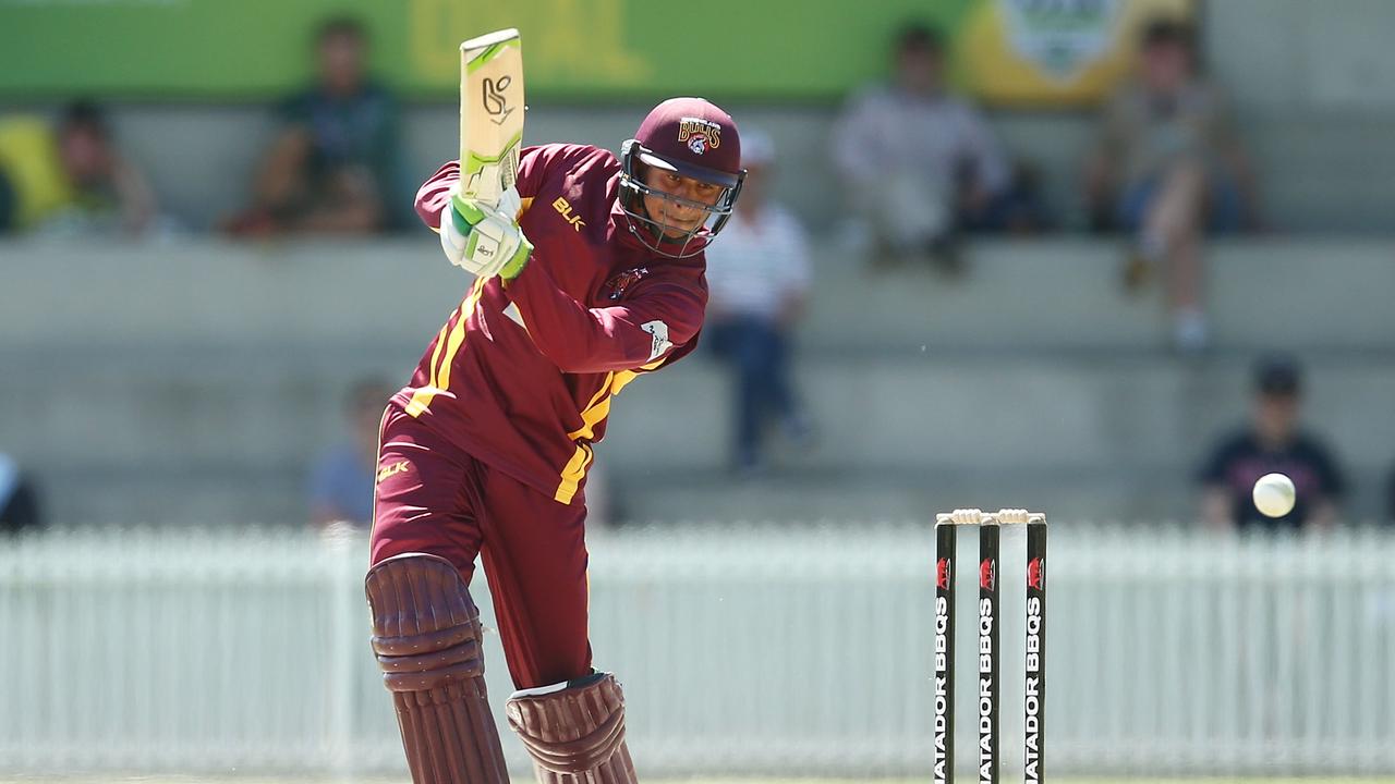 Marsh One-Day Cup, Victoria vs Queensland, Junction Oval.