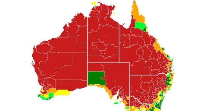 The number of Australians facing extreme weather conditions is tipped to rise