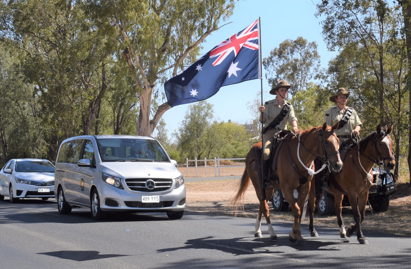 At 104-years-of age, Athol Greaves was the last living WWII veteran in the Chinchilla area and the last living member of the 5th Light Horse Regiment - of which he was a founding member.