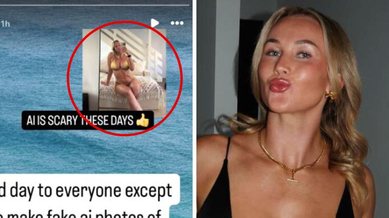 NRLW star rocked by disturbing image