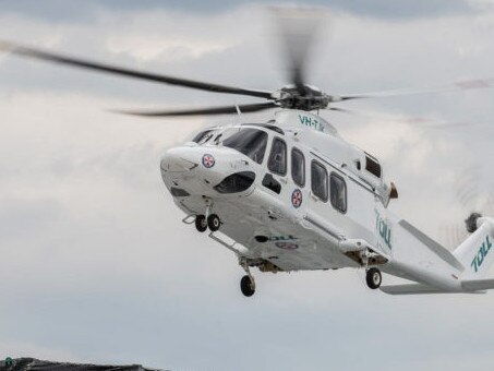 The Toll NSW Ambulance Rescue Helicopter. File picture: Supplied