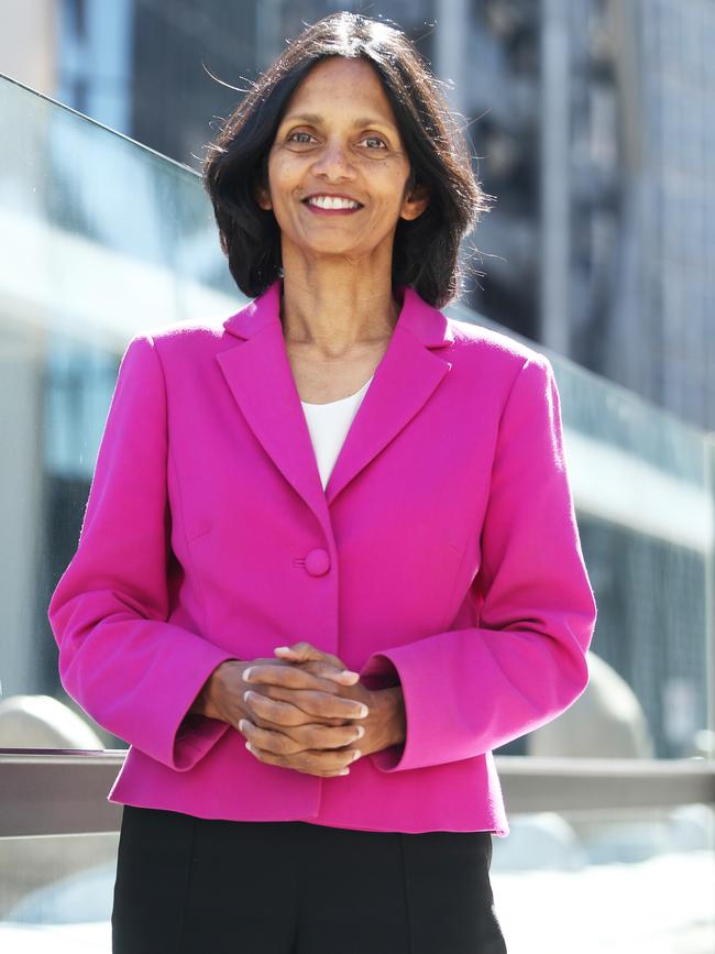 Macquarie Group CEO Shemara Wikramanayake says appropriate guardrails need to be in place. Picture: John Feder