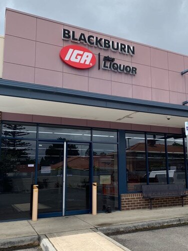 The former home of Blackburn IGA remains vacant.