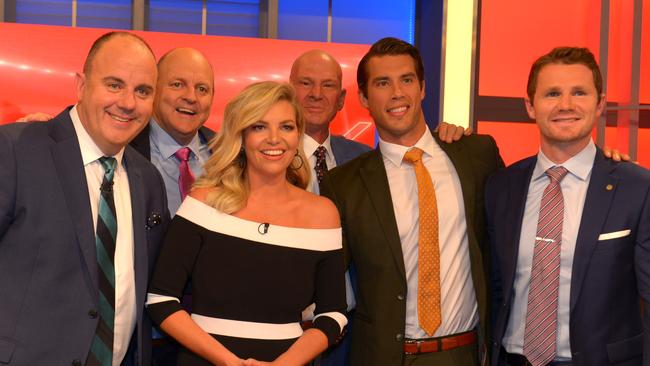 Lyon said the AFL Footy Show had the same format for the last 24 years. Picture: File.