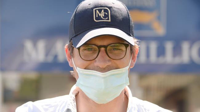 Matt Cumani has more Melbourne Cup aspirations. Photo: Ross Holburt/Racing Photos via Getty Images